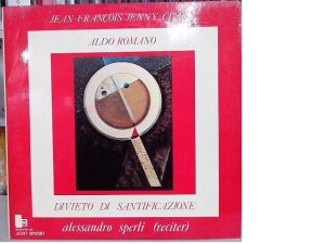 Divieto di santificazione.