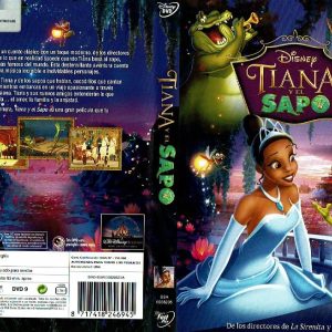 Tiana y el sapo.