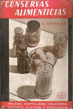 Conservas alimenticias.