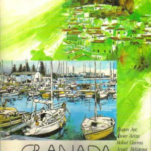 Granada dibujada 5: La costa y pueblos de la cornisa.