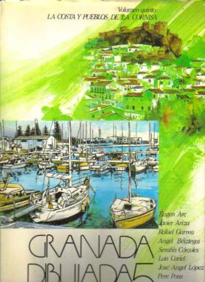 Granada dibujada 5: La costa y pueblos de la cornisa.