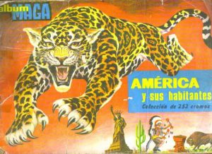 Album Maga: América y sus habitantes.