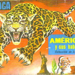 Album Maga: América y sus habitantes.