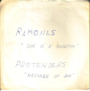 She is a sensation y Message of love