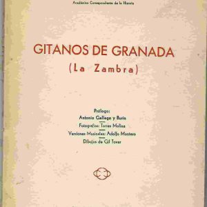 Gitanos de Granada. (La Zambra)