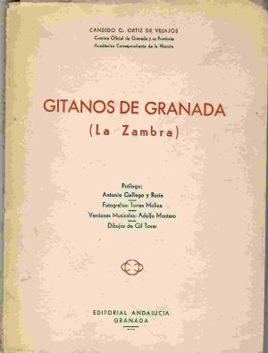 Gitanos de Granada. (La Zambra)