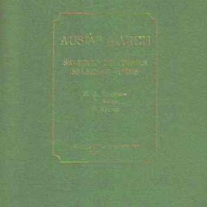 Ausiás March. Selecció de poemes. Selected poems