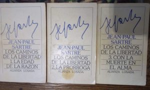 Los caminos de la libertad. 3 Vols.