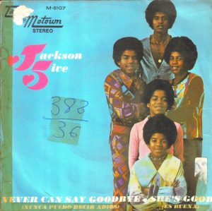 Never can say goodbye/She´s good