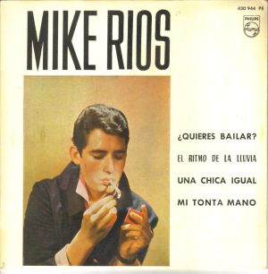 ¿Quieres bailar?/El ritmo de la lluvia/Una chica igual/Mi tonta mano