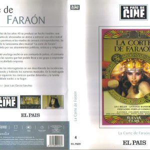 La corte del faraón