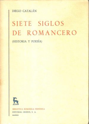 Siete siglos de romancero (historia y poesía)