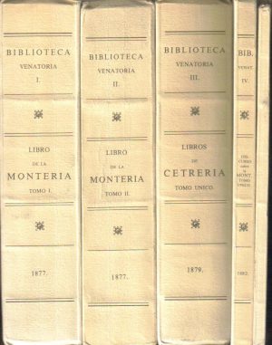 Biblioteca Venatoria de Gutiérrez de la Vega.