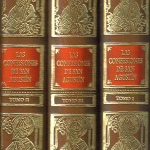 Las Confesiones de San Agustín. 3 vols.