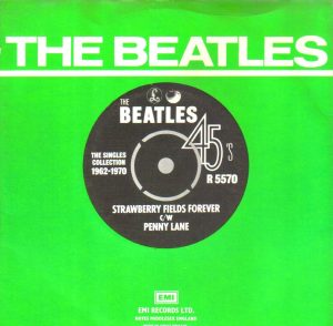 Strawberry fields forever / Penny Lane.