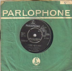 A hard day's night / Things we said today.