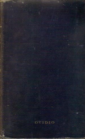 Arte de amar. Metamorfosis.