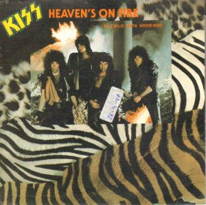 Heaven's on fire (el cielo está ardiendo)