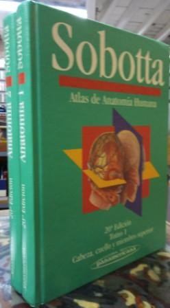 Atlas de anatomía humana. 2 vols.