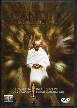 Gandhi.