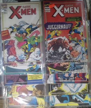 Classic X-Men. Completa.