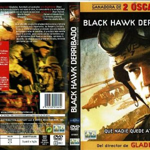 Black Hawk derribado.