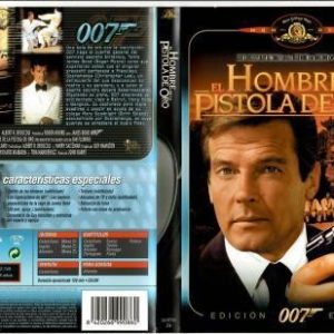 El hombre de la pistola de oro.