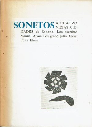 Sonetos a cuatro viejas ciudades de España.