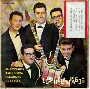 Relámpagos / Aster nova/ Diamonds / Estepas.