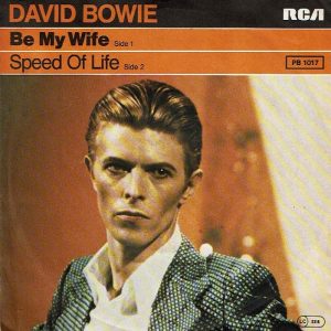 Be my wife / Speed of life.