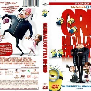 Gru, mi villano favorito.