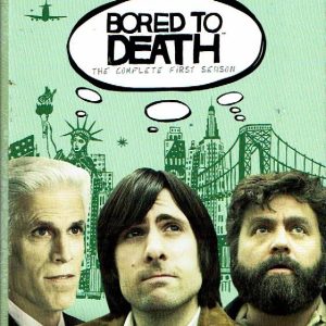 Bored to death. Serie de TV.