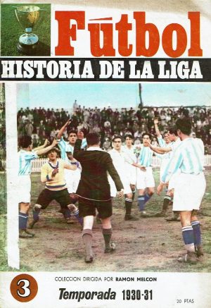 Fútbol. Historia de la liga. Lote.