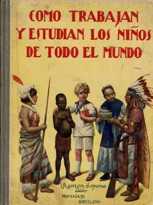 Cómo trabajan y estudian los niños de todo el mundo.