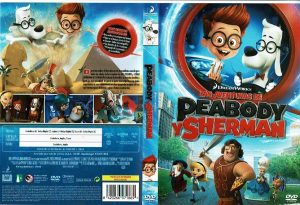 Las aventuras de Peabody y Sherman.