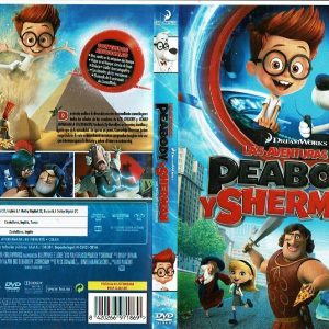 Las aventuras de Peabody y Sherman.