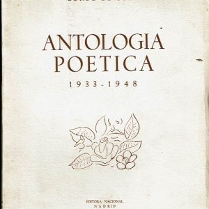 Antología poética (1933-1948).