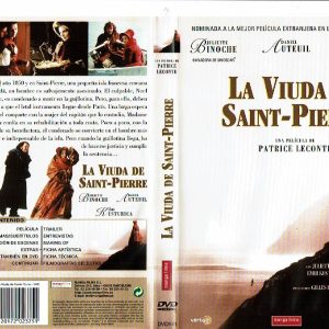 La viuda de Saint-Pierre.