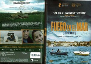 Fuego en el mar.