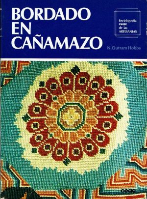 Bordado en cañamazo.