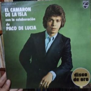 El Camarón de la Isla con la colaboración de Paco de Lucía.