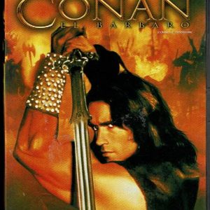 Conan, el bárbaro.