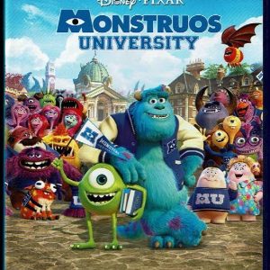 Monstruos University.