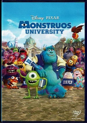 Monstruos University.