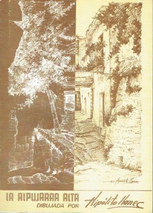 La Alpujarra alta dibujada por Hipólito Llanec.