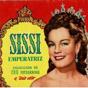 3 álbumes Sissi/ Sissi Emperatriz/ Los jóvenes años de una reina.