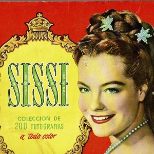 3 álbumes Sissi/ Sissi Emperatriz/ Los jóvenes años de una reina.