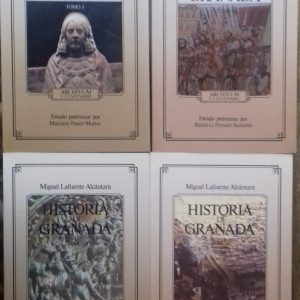 Historia de Granada. 4 vols.