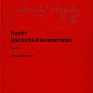 Haydn. Sämtliche Klaviersonaten.