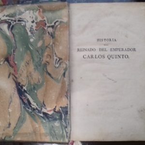 Historia del reinado del emperador Carlos V. 2 vols.